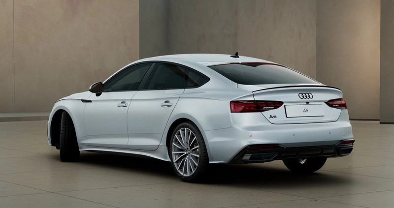 Audi A5 cena 239120 przebieg: 1, rok produkcji 2024 z Sztum małe 67